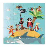 Magnetic Pirate Puzzle Book
