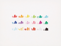 Stampables Marker Set
