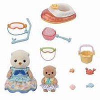 Sea Otters Sisters Splashy Snorkel Set Calico Critters