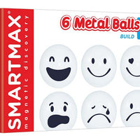 SmartMax 6 Metal Balls Refill (1+)