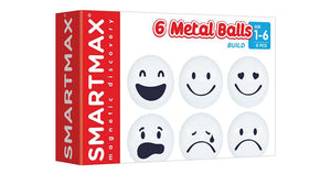 SmartMax 6 Metal Balls Refill (1+)