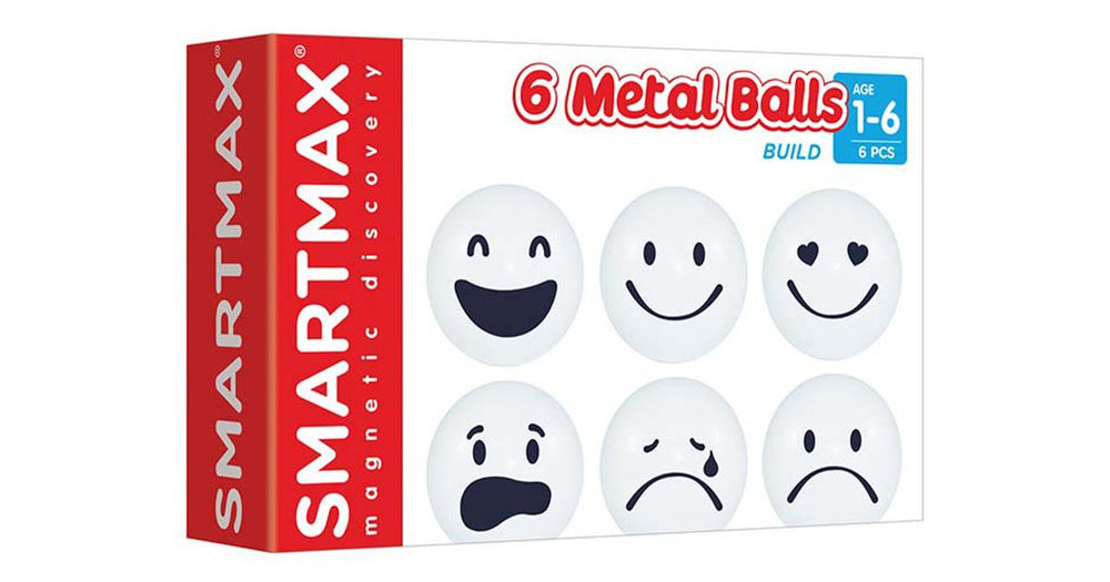 SmartMax 6 Metal Balls Refill (1+)