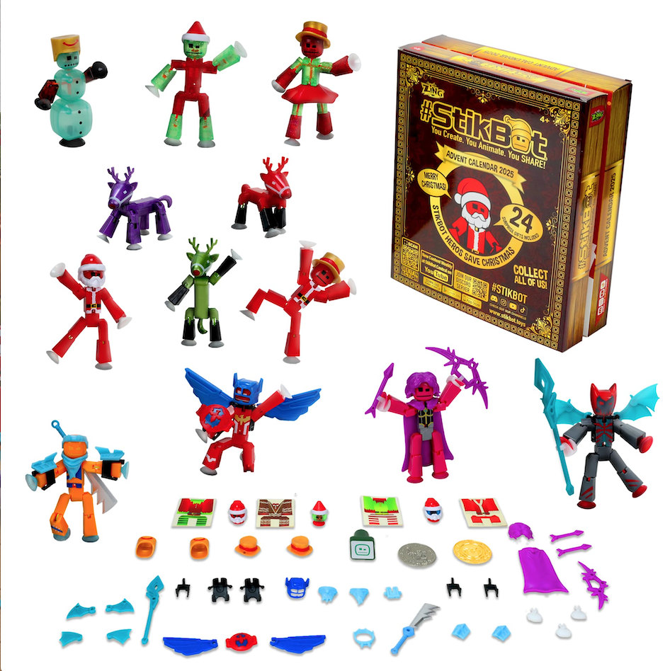 StikBot Advent Calendar