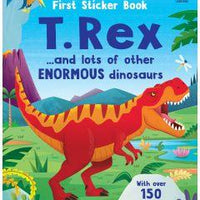 Usborne T-Rex First Sticker Book (3+)