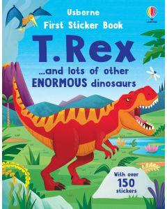 Usborne T-Rex First Sticker Book (3+)