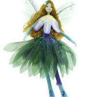 Tassie Green/Purple Floral Fairy