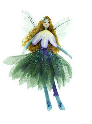 Tassie Green/Purple Floral Fairy | Terra Toys