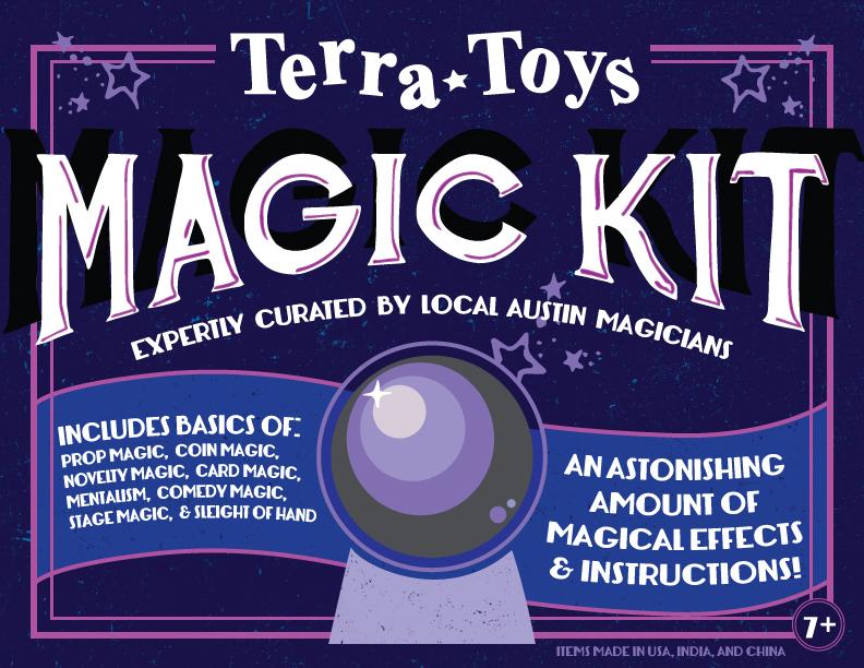 Terra Toys Magic Kit