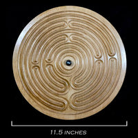 Terra Toys Steel & Wood Marble Labyrinths
