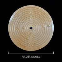 Terra Toys Steel & Wood Marble Labyrinths
