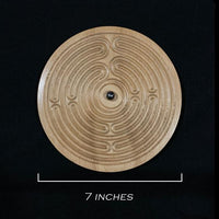 Terra Toys Steel & Wood Marble Labyrinths
