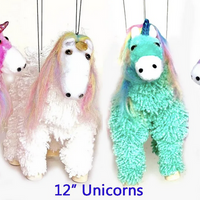 Unicorn Marionette 12"