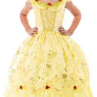 Yellow Beauty Dress (5-7yr)