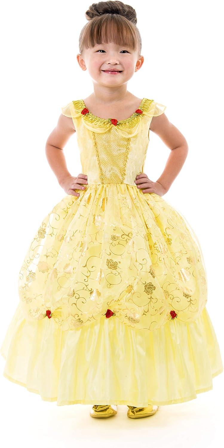 Yellow Beauty Dress (5-7yr)