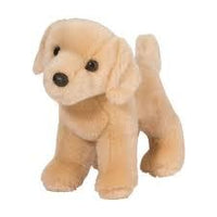 Yellow Lab Plush Zack