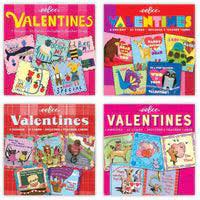 EeBoo Valentines Day Card Assortment