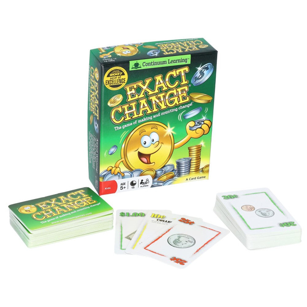 Exact Change Game | Terra Toys