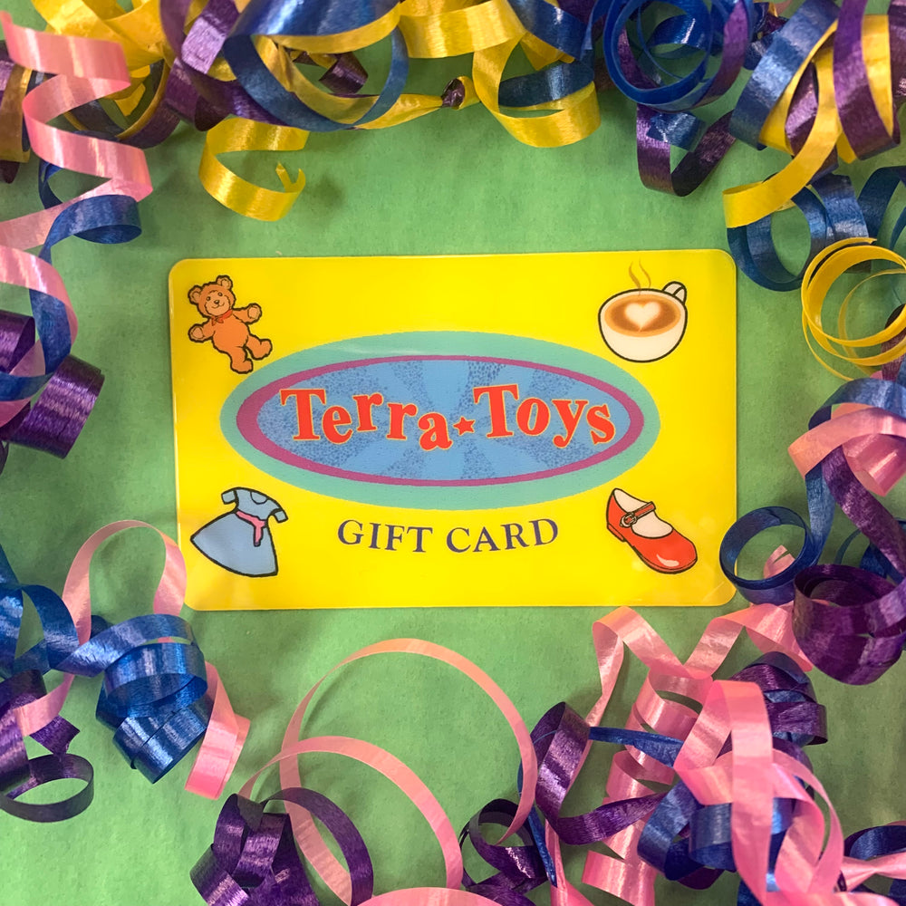 In-Store Terra Toys Gift Card