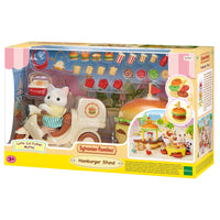 Hamburger Stand Calico Critter Playset
