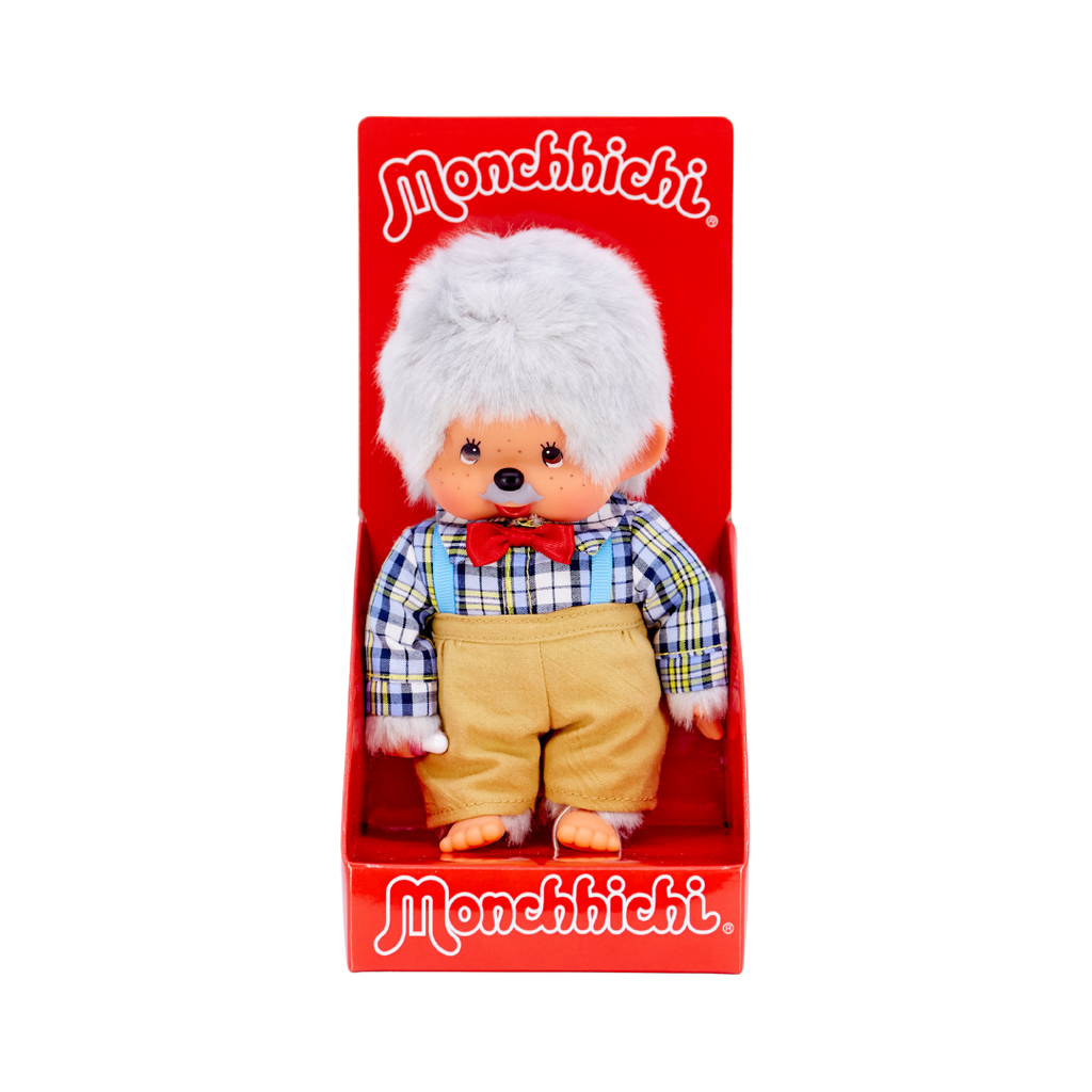 モンチッチ　Monchhichi Grandma&Grandpa 2体セット RARE 1974 Sekiguchi Futagonomonchhichi Monchhichi Grandpa