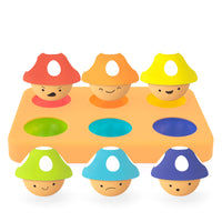 Moody Matching Mushrooms
