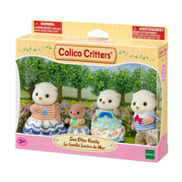Sea Otter Family
