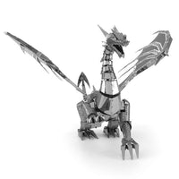 Metal Earth ICONX - Silver Dragon
