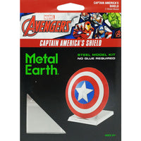 Metal Earth - Captain America's Shield
