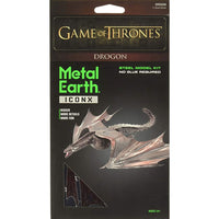 Metal Earth ICONX - Drogon (Game of Thrones)
