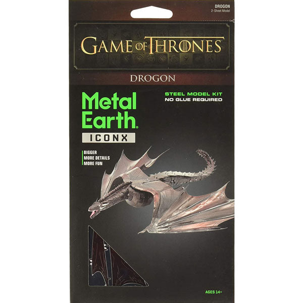 Metal Earth ICONX - Drogon (Game of Thrones)