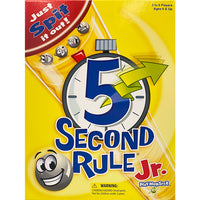 5 Second Rule Jr.