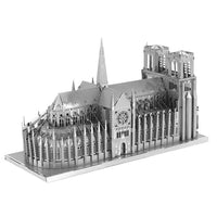 Metal Earth ICONX - Notre Dame de Paris
