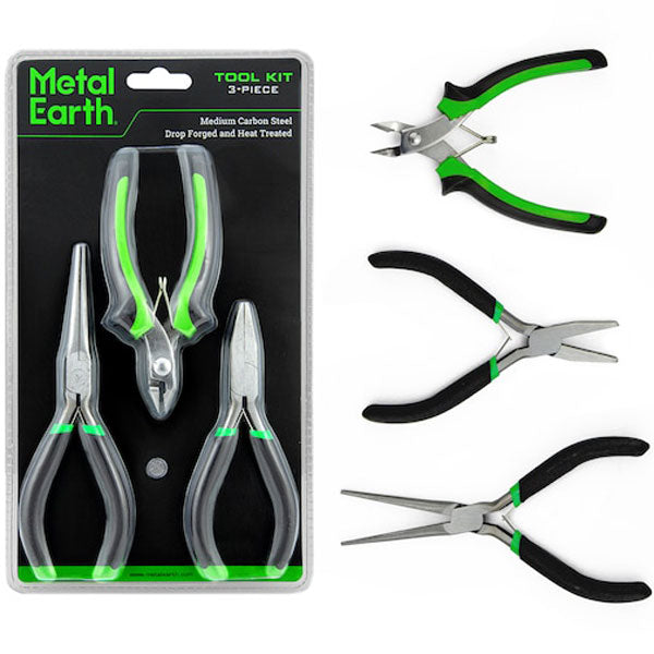 Metal Earth - Tool Kit 3-piece