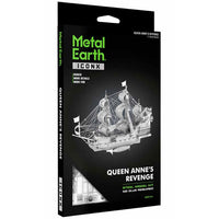 Metal Earth ICONX - Queen Anne's Revenge
