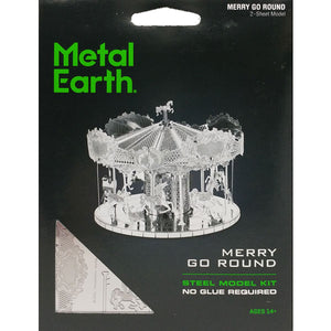 Metal Earth - Merry Go Round