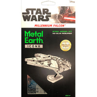 Metal Earth (ICONX) - Millenium Falcon (Star Wars)

