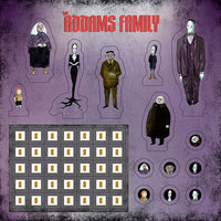 The Addams Family: A Delightfully Frightful Creepy Board Game
