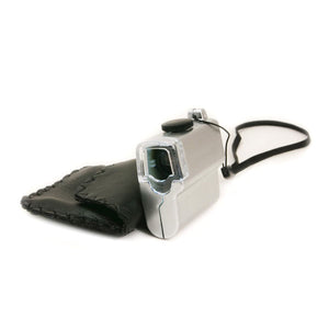 Adventurer's Pocket Microscope with LED Light