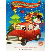 Albert's Chocolate Advent Calendars