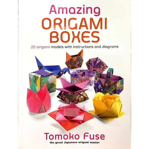Origami Shapes Guide Amazing Origami Boxes: 20 Origami Models with Instructions | Terra Toys