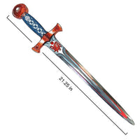 Amber Dragon Knight Foam Sword (21.25in)