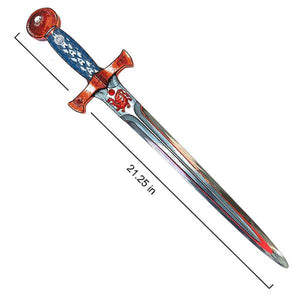 Amber Dragon Knight Foam Sword (21.25in)