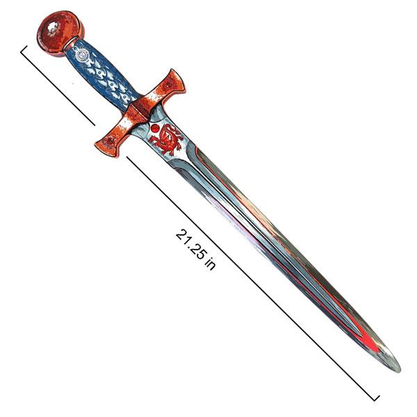 Amber Dragon Knight Foam Sword (21.25in)