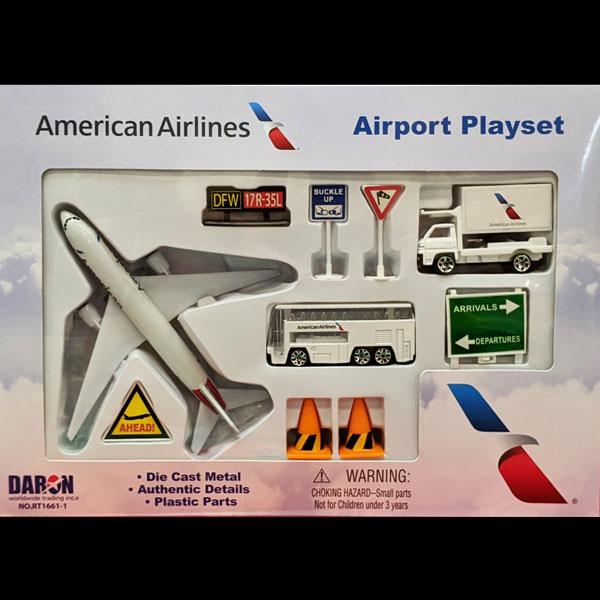 American Airlines Airport Playset