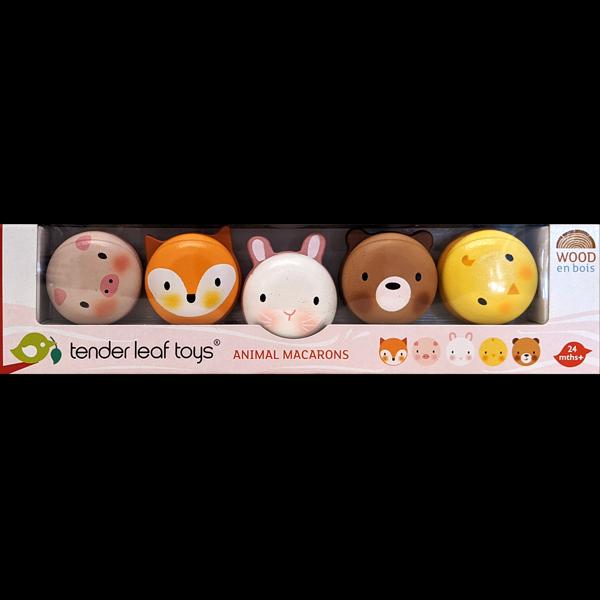 Animal Macarons Play Food Set
