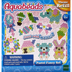 Aquabeads Pastel Fancy Set Theme Refill