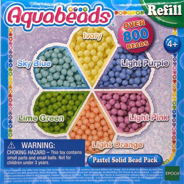 Aquabeads Pastel Solid Bead Refill Pack