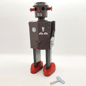 Atomic Robot Wind-Up (Grey)