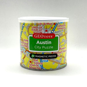 Austin Magnetic Puzzle (100pc)