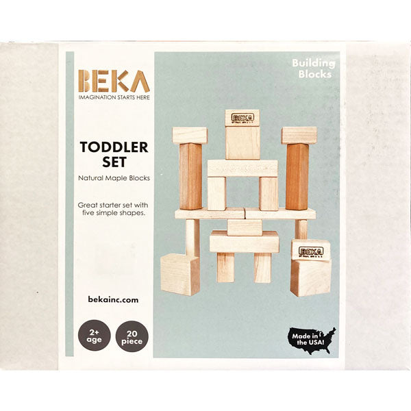 BEKA Toddler Block Set